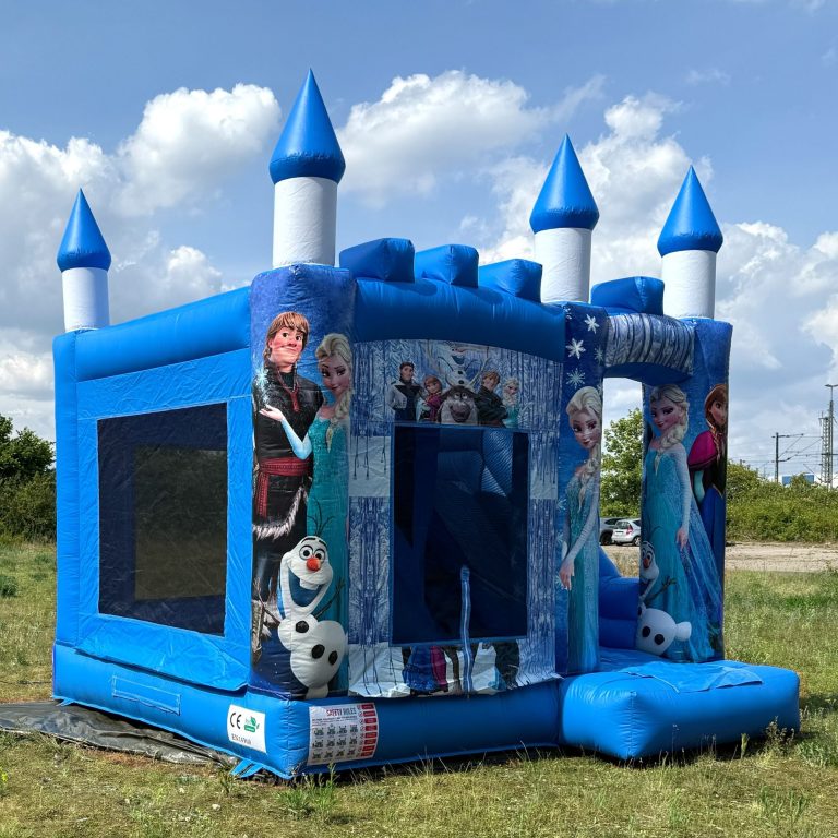 Hüpfburg mit Prinzessin Hoppeprinzessin Hüpfburg mit Prinzessin